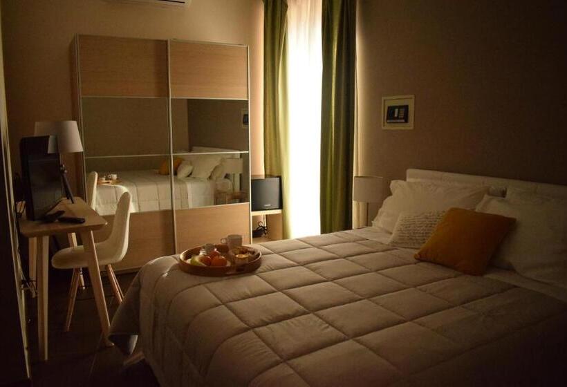 اتاق استاندارد با تراس, Cento Tari' Guest House