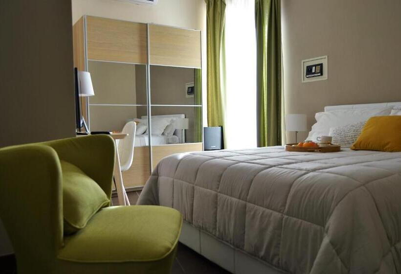 اتاق استاندارد با تراس, Cento Tari' Guest House