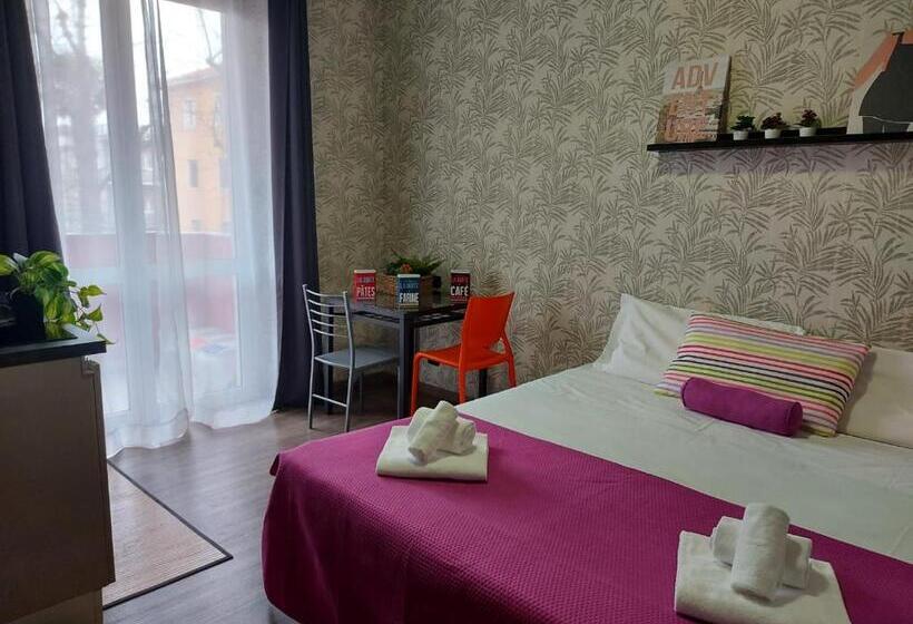 استودیو استاندارد با بالکن, Bnbook Residence La Red