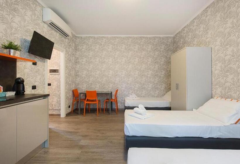 استودیوی استاندارد, Bnbook Residence La Red