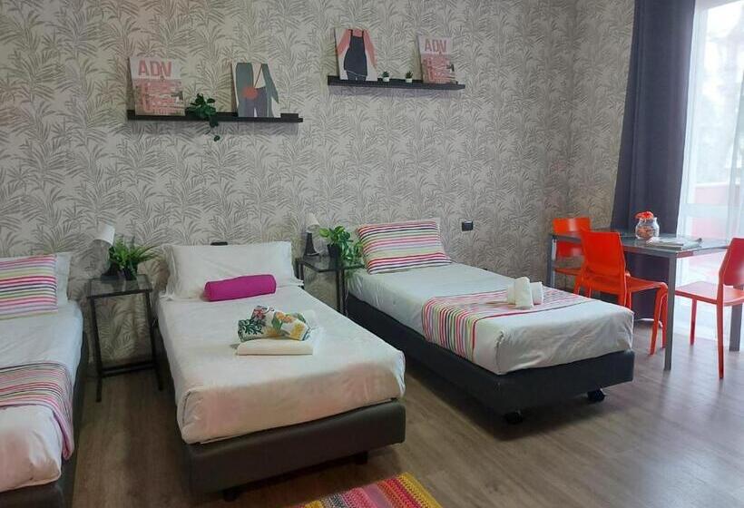 استودیوی استاندارد, Bnbook Residence La Red