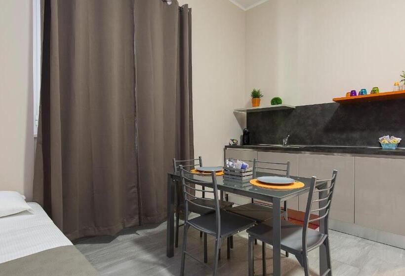 خانه 1 خوابه, Bnbook Residence La Red
