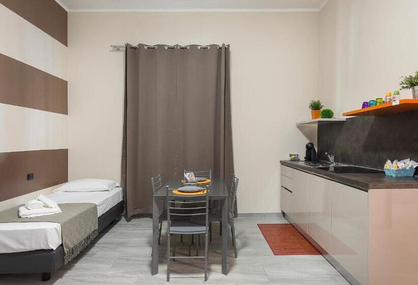 خانه 1 خوابه, Bnbook Residence La Red