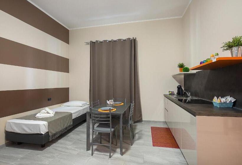 خانه 1 خوابه, Bnbook Residence La Red