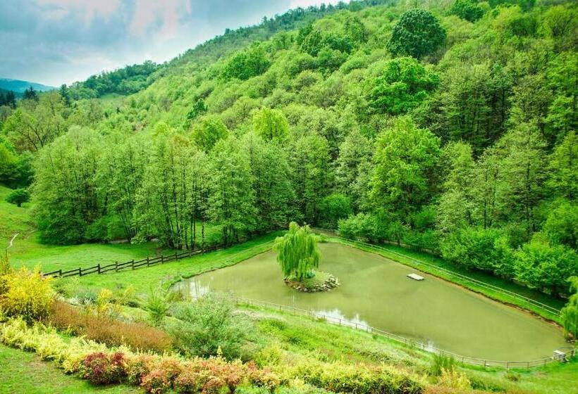 اتاق لوکس با بالکن, Agriturismo Grammelot