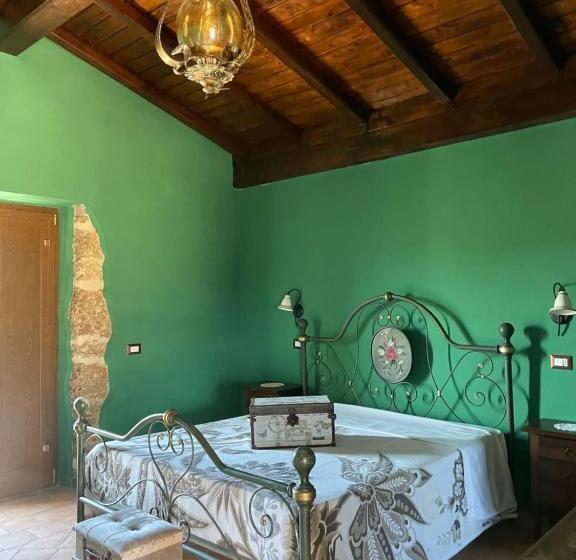 اتاق استاندارد چهار تخته, Agriturismo Le Faeta
