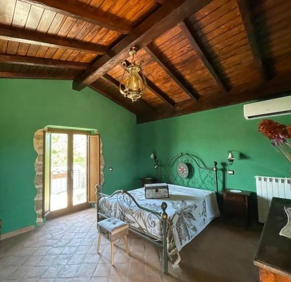 اتاق استاندارد چهار تخته, Agriturismo Le Faeta