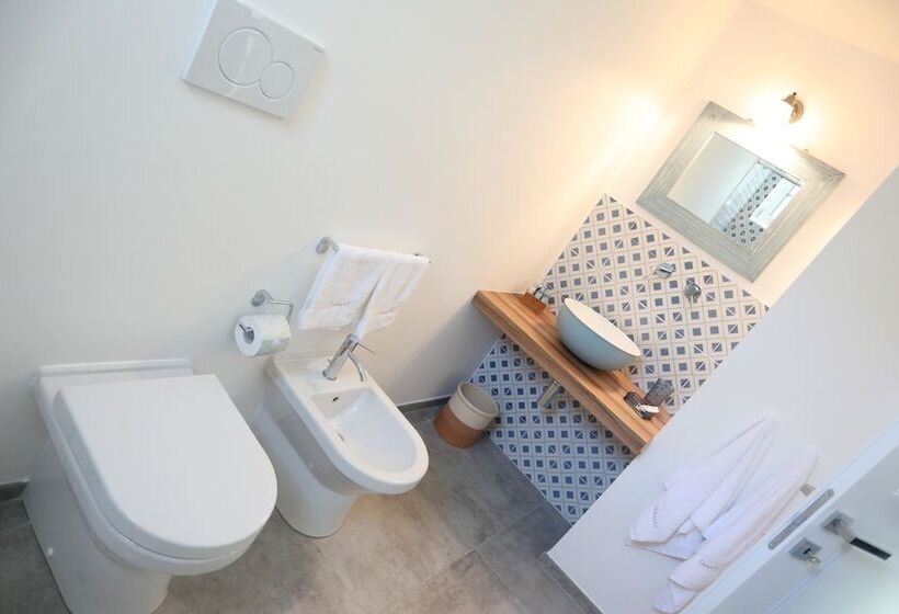 اتاق لوکس, Podere 43 Charme B&b