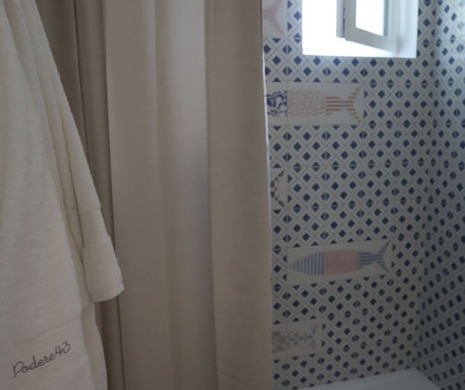 اتاق لوکس, Podere 43 Charme B&b