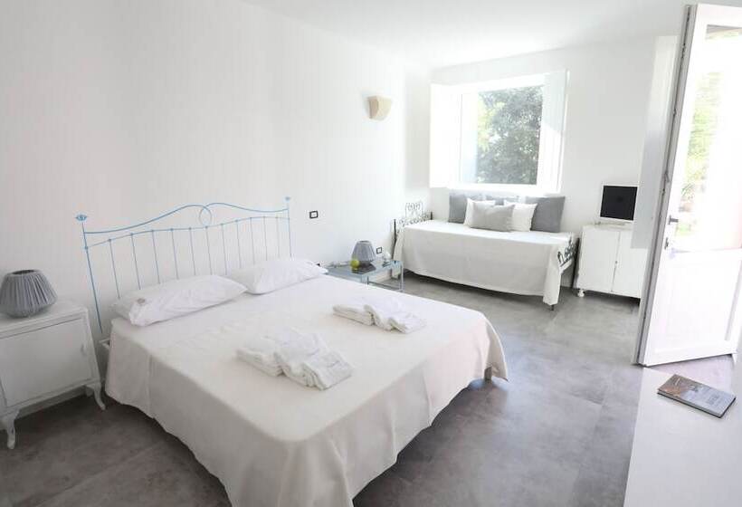 اتاق لوکس, Podere 43 Charme B&b