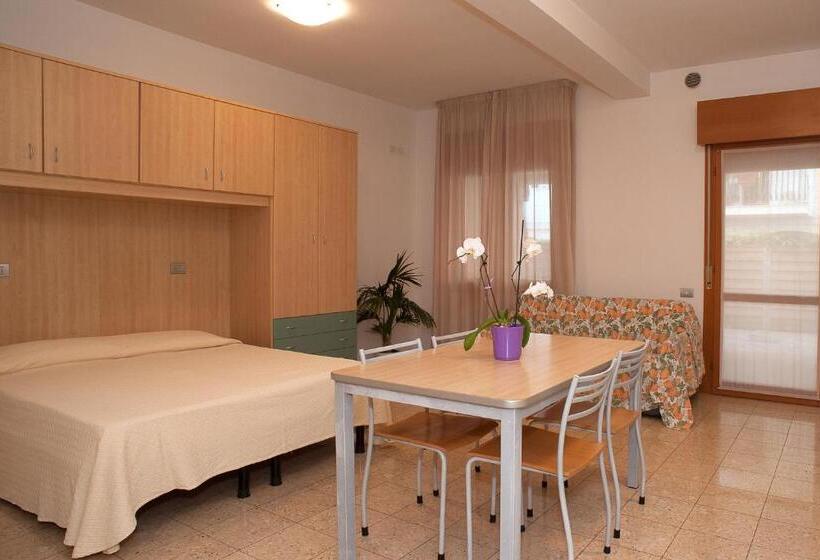 استودیو استاندارد با بالکن, Residence Cà D'oro