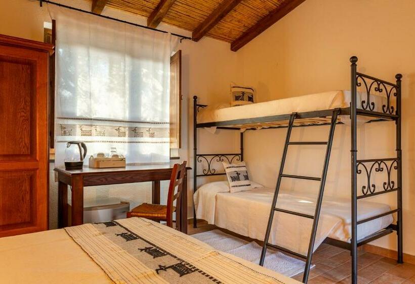 اتاق استاندارد چهار تخته, Agriturismo Canales
