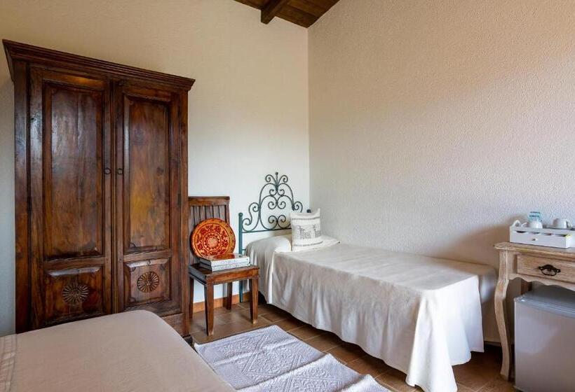 اتاق استاندارد سه نفره, Agriturismo Canales