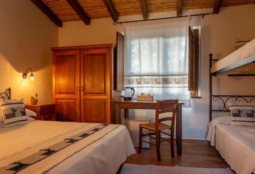 اتاق استاندارد چهار تخته, Agriturismo Canales