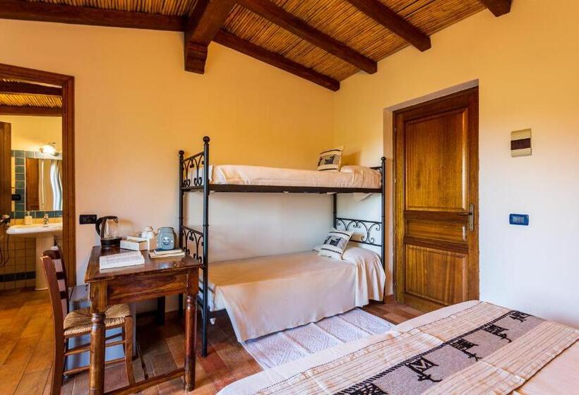 اتاق استاندارد چهار تخته, Agriturismo Canales