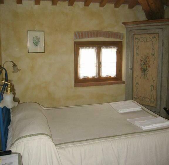 اتاق استاندارد یک نفره, Agriturismo Le Fornase