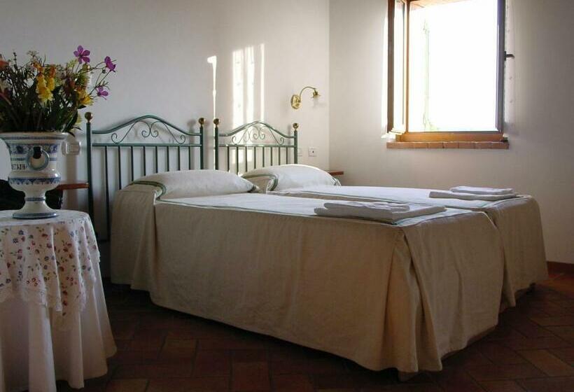 اتاق استاندارد چهار تخته, Agriturismo Le Fornase