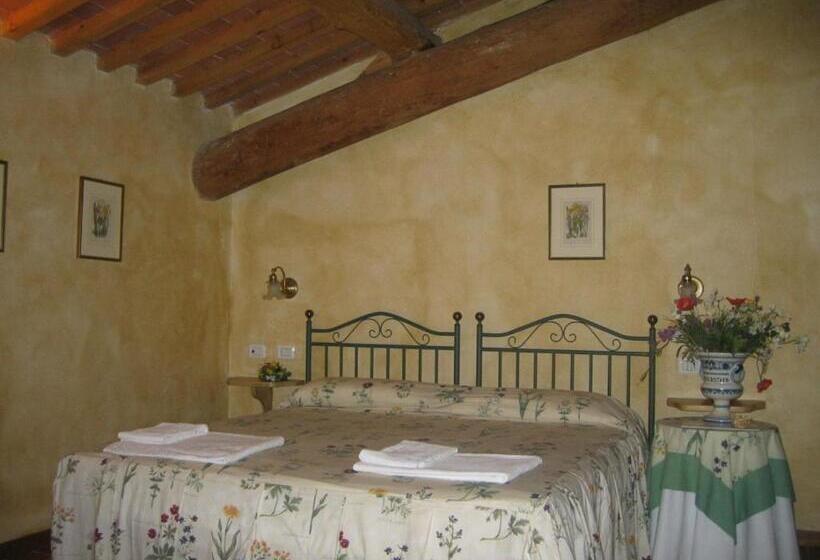 اتاق استاندارد چهار تخته, Agriturismo Le Fornase