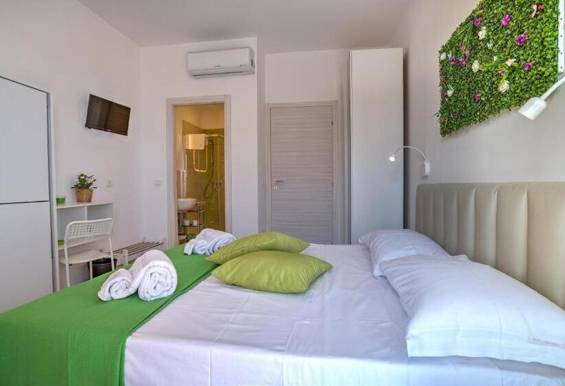 اتاق استاندارد با بالکن و چشم‌انداز دریا, Villa Vani Guest House