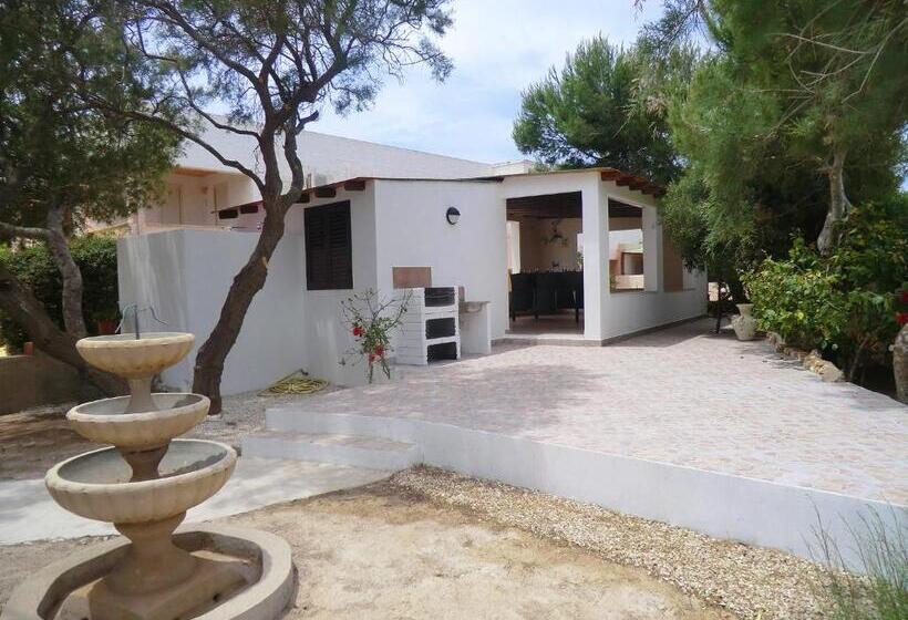 آپارتمان 1 خوابه, Residence Agave Lampedusa