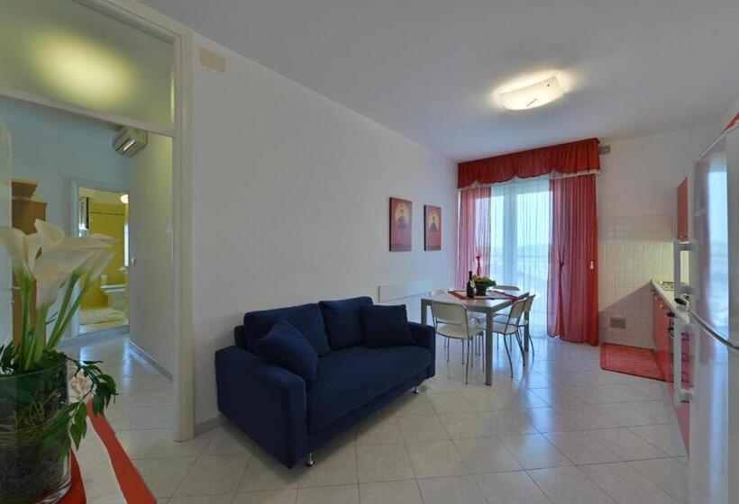 آپارتمان سوپریور 1 خوابه, Residence Mariavittoria