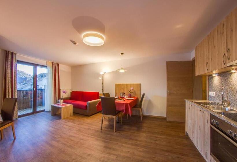 آپارتمان سوپریور 1 خوابه, Residence Silvia