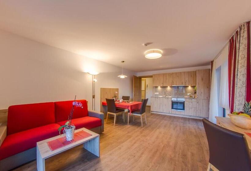 آپارتمان سوپریور 1 خوابه, Residence Silvia