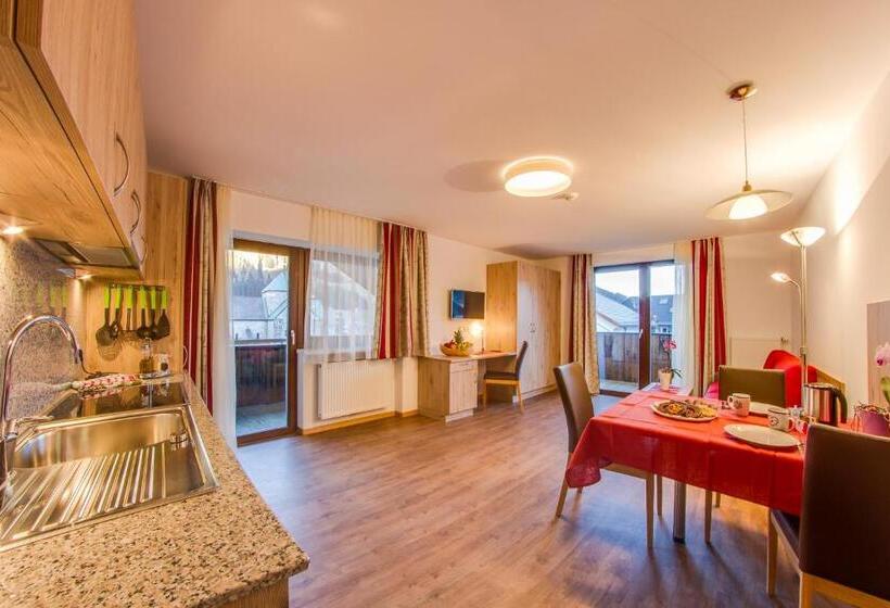آپارتمان سوپریور 1 خوابه, Residence Silvia