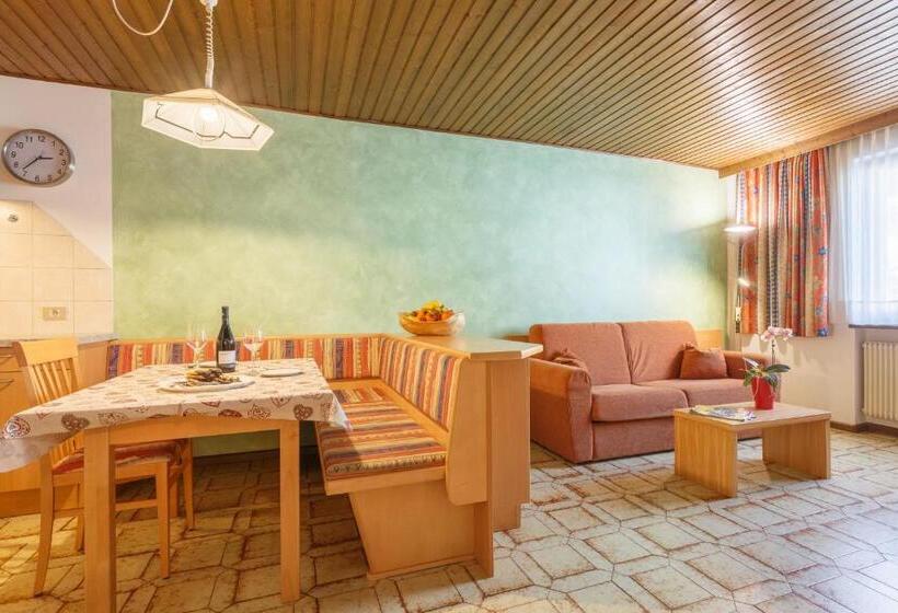 آپارتمان 1 خوابه, Residence Silvia
