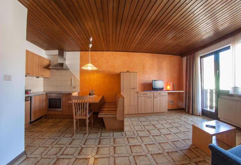 آپارتمان 1 خوابه, Residence Silvia