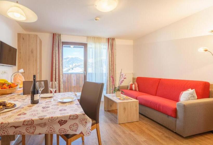 آپارتمان سوپریور 1 خوابه, Residence Silvia