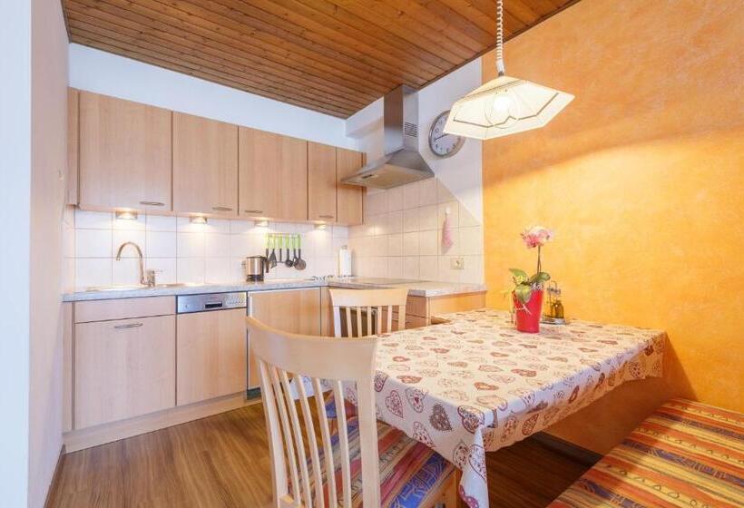 آپارتمان 1 خوابه, Residence Silvia