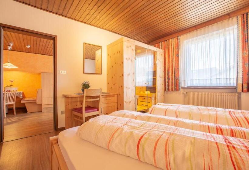 آپارتمان 1 خوابه, Residence Silvia