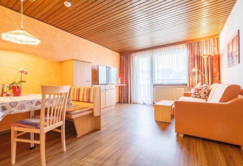 آپارتمان 1 خوابه, Residence Silvia
