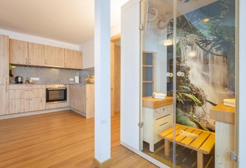 آپارتمان سوپریور 1 خوابه, Residence Silvia