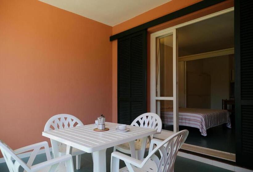استودیو استاندارد با تراس, Appartamenti Maricampo   Helloelba
