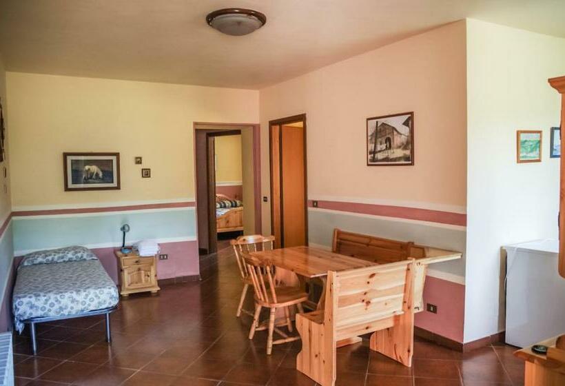 آپارتمان 2 خوابه, Agriturismo La Praduscella
