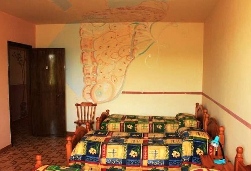 اتاق استاندارد چهار تخته, Agriturismo La Praduscella