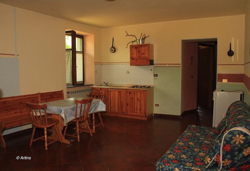 آپارتمان 2 خوابه, Agriturismo La Praduscella