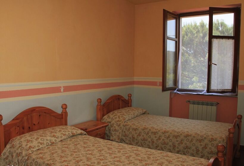 آپارتمان 2 خوابه, Agriturismo La Praduscella