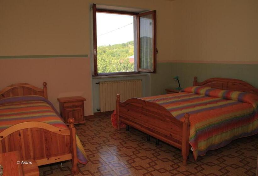 اتاق استاندارد سه نفره, Agriturismo La Praduscella