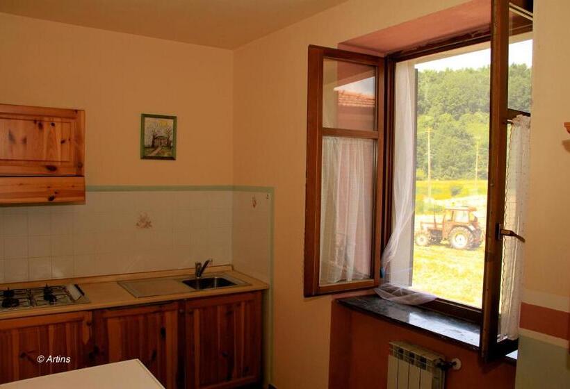 آپارتمان 2 خوابه, Agriturismo La Praduscella