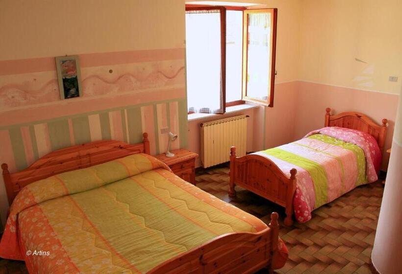 اتاق استاندارد سه نفره, Agriturismo La Praduscella