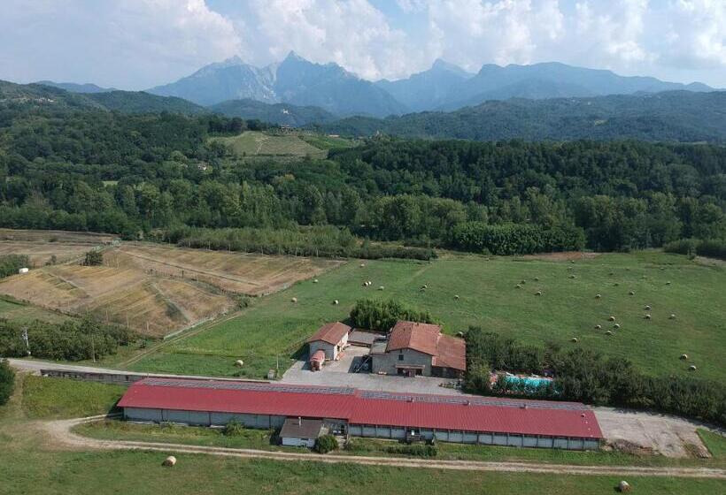 اتاق استاندارد چهار تخته, Agriturismo La Praduscella