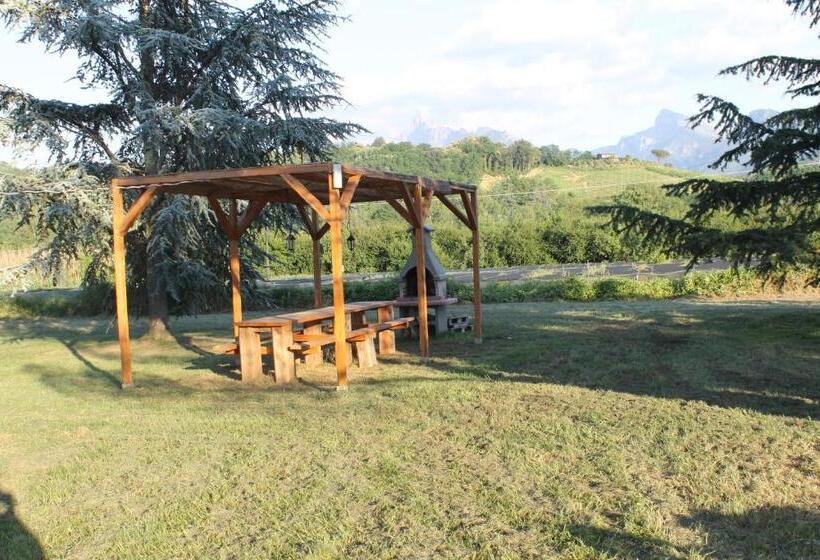 آپارتمان 1 خوابه با چشم‌انداز, Agriturismo La Praduscella