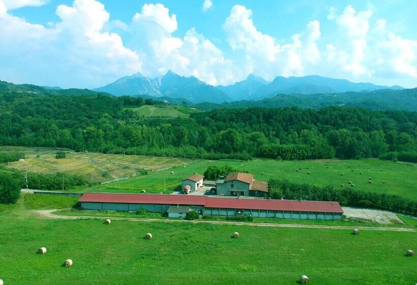 آپارتمان 1 خوابه با چشم‌انداز, Agriturismo La Praduscella