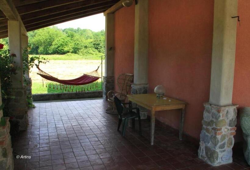 آپارتمان 1 خوابه همکف, Agriturismo La Praduscella