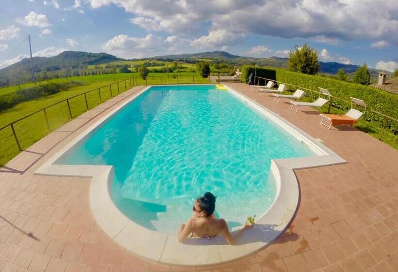 آپارتمان 1 خوابه همکف, La Locanda Dell'olmo