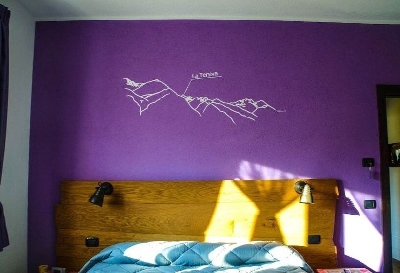 Deluxe Room Mountain View, Les Vrais Rayons