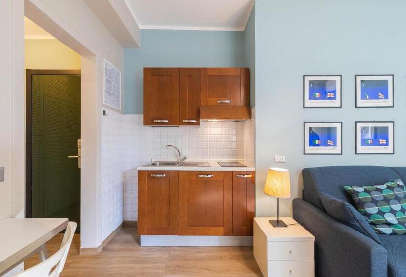 استودیو استاندارد با چشم‌انداز دریا, Residence Sole Mare Alaxi Hotels